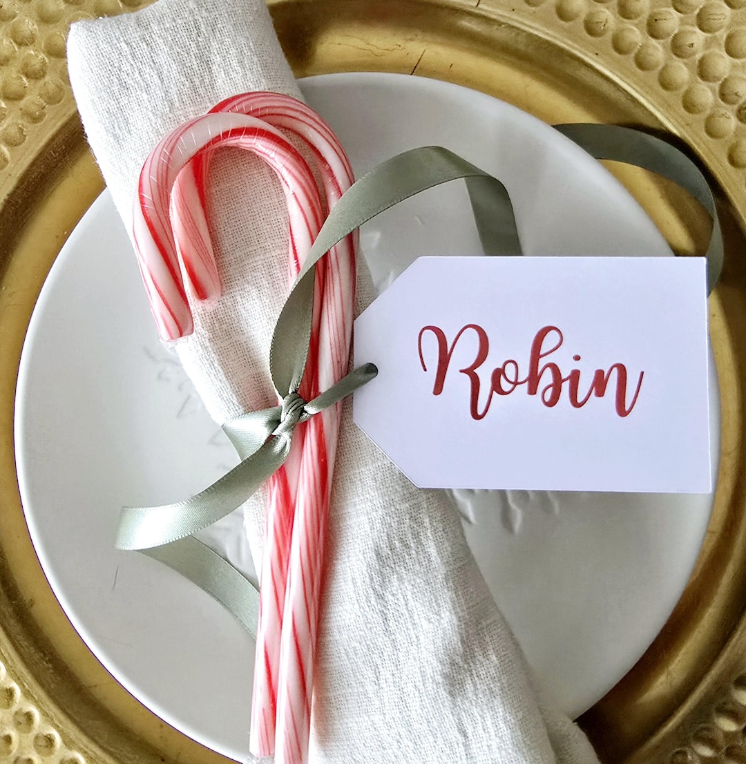 Printable Holiday Gift Tags, Custom Gift Tags, Personalized Holiday ...