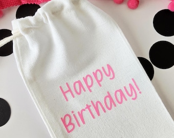 Mini Drawstring Gift Bags, Celebration Favor Bags, Party Favor Bags, Thank You Gift, Gift Card Holder, Birthday Gift, Teacher Gift