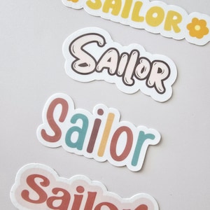Personalized Name Stickers for Kids, Custom Vinyl Stickers, Custom Name Stickers for Kids,Personalized Vinyl Labels, Fun Styles,
