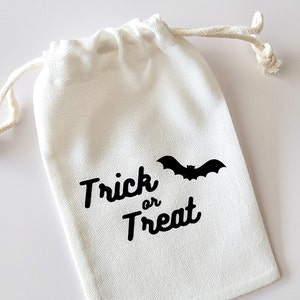 Halloween Party Treat Bag, Trick or Treat Bag, Candy Favor Bag, Halloween Party Favors, Kids Favor Bags, Party Favor, Halloween Favor Bag