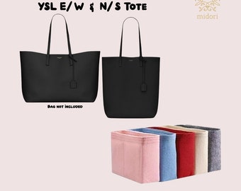 ysl tote insert