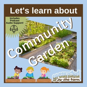 Learn About Community Gardens & Meet an Urban Farmer image 1
