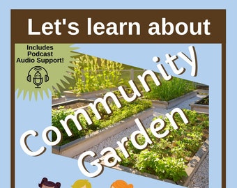 Learn About Community Gardens & Meet an Urban Farmer!