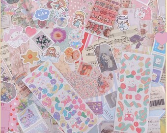 Kawaii Scrapbook Paper - Etsy