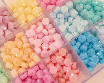 handmade cute kawaii color wax seal wax beads-100pcs bag