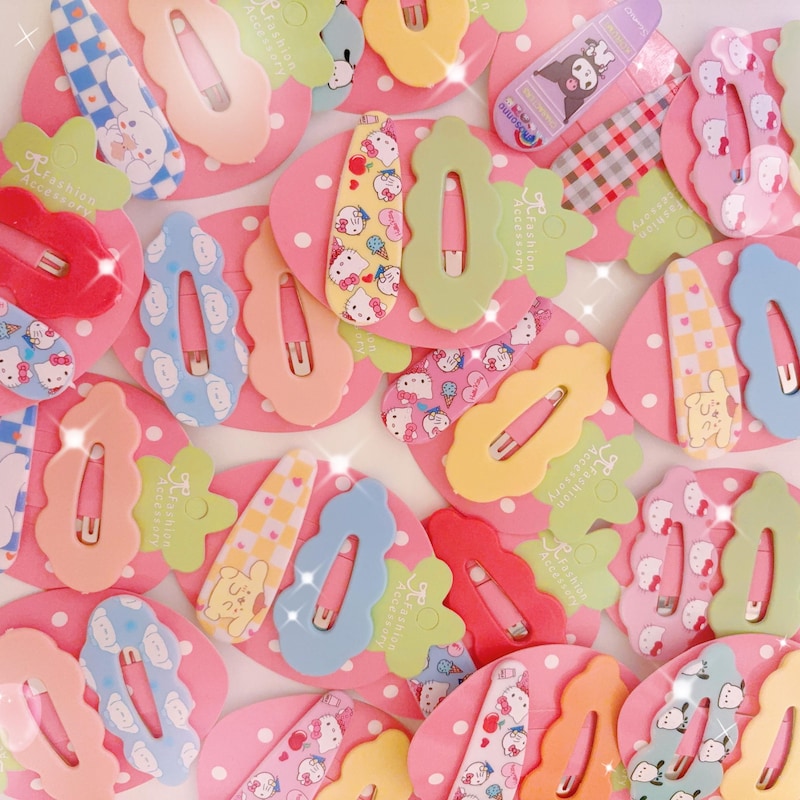 Cute Hair Clips - Etsy