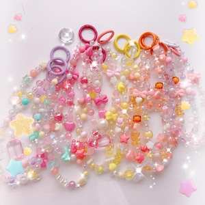 Handmade Kawaii cute keychain/phone chain/backpack decorations