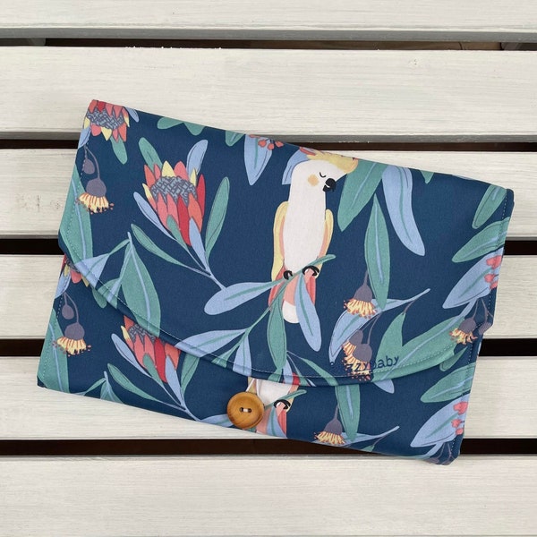 Travel Nappy Change Clutch