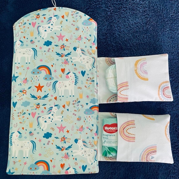 Travel Nappy Change Clutch