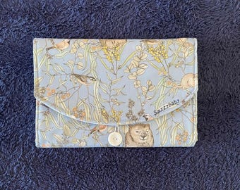 Travel Nappy Change Clutch
