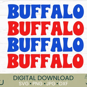 Buffalo | SVG PNG JPG | cut file for shirts and crafts | football gift diy | buffalo football shirt | mafia design