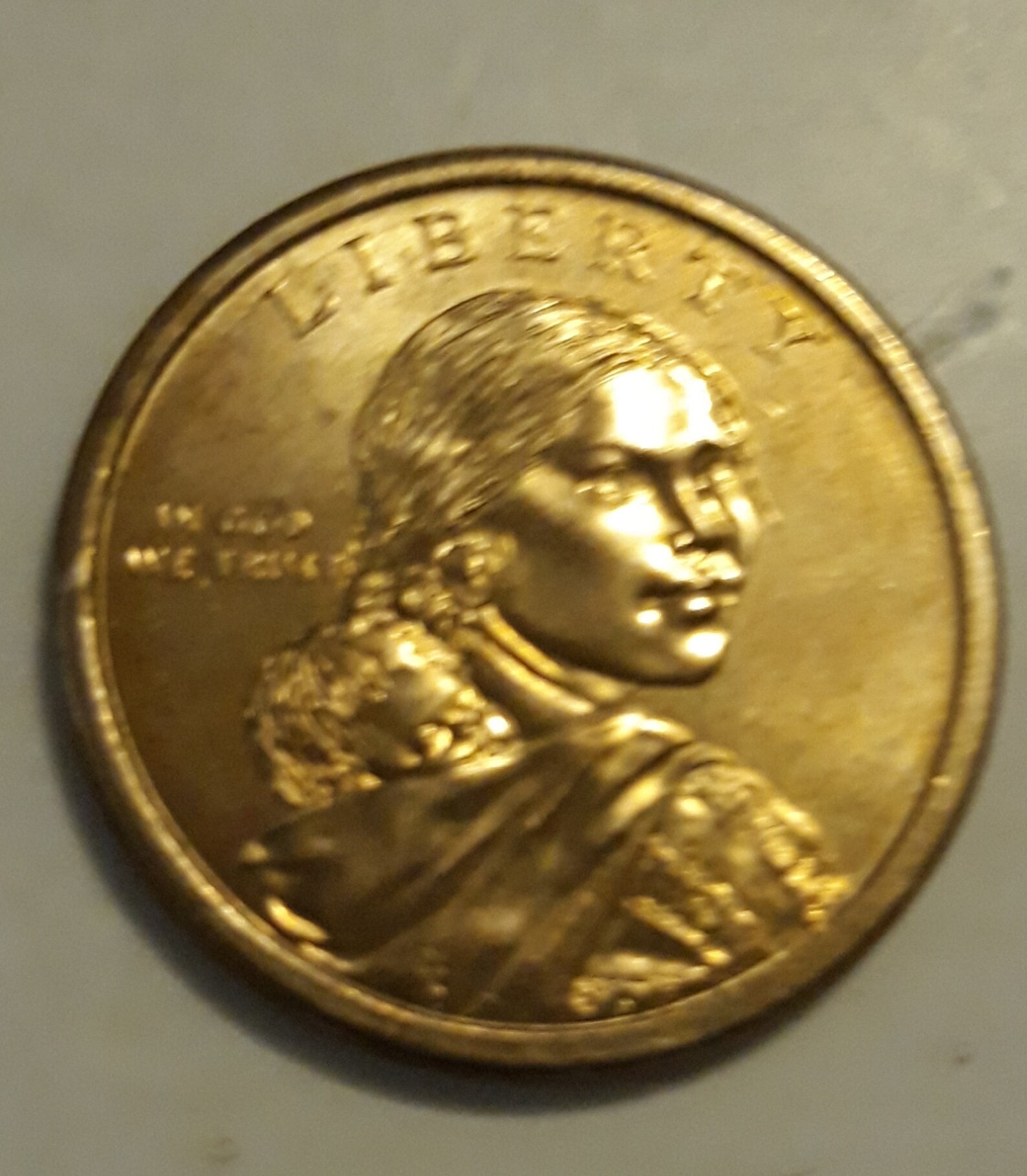 Sacagawea coin no date Etsy