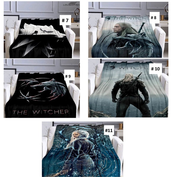 Wolf, Henry Cavill, Wizard, Ancient Blankets, Soft  Blanket, Portable Travel Cover Blanket