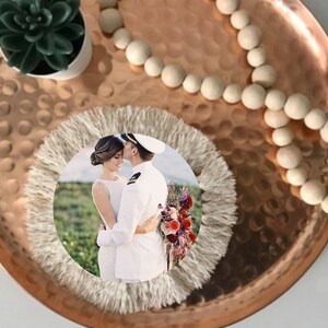Custom photo coasters, anniversary, house warming gift, Shop Now!