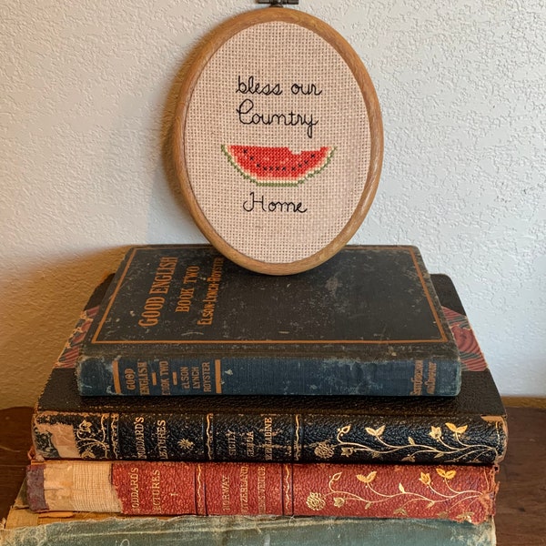 Vintage Home Embroidery