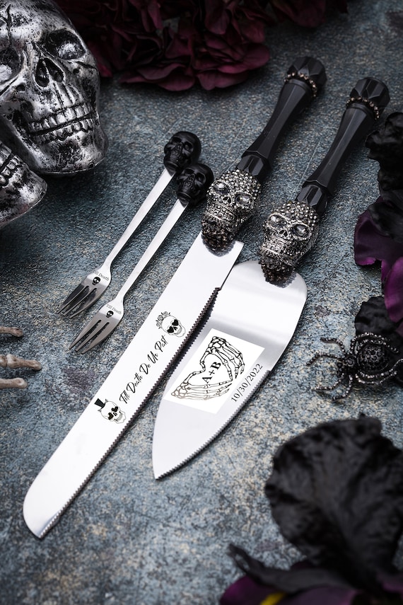 Wedding cake knife set canada clearance