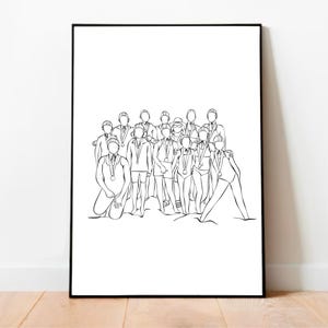 Line Drawing Faceless Art custom |Personalised Line art | Line Illustration | Custom Portrait | Line Drawing Portrait | Faceless| Tattoo
