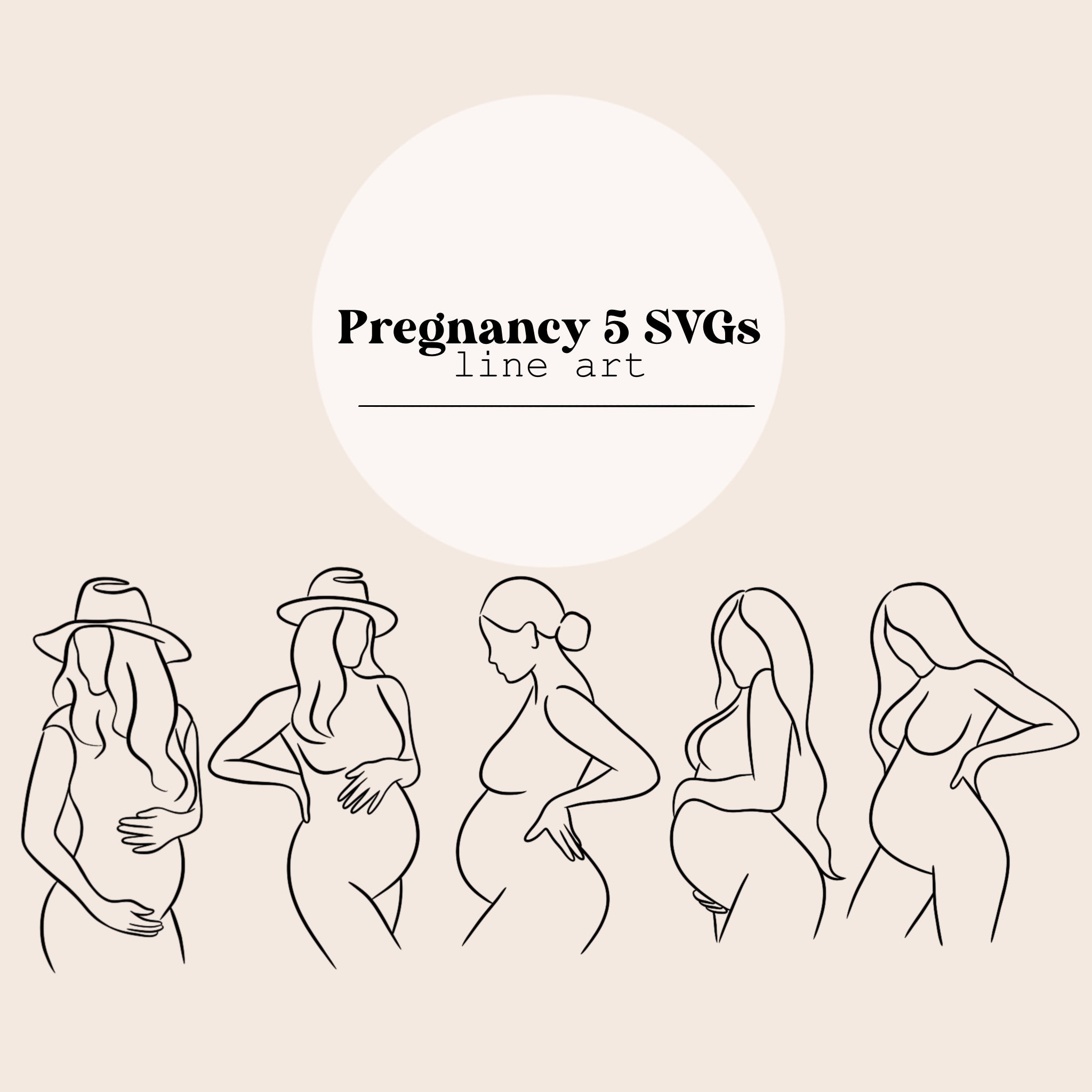 Pregnant belly svg - Etsy México, image size:2048x2048