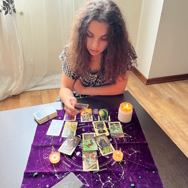 Samme Hour Love Reading 3 Spørgsmål + Rådgivning af Medium Clairvoyant Izaura Forudsigelser Tarotkort 98 % nøjagtige, PDF