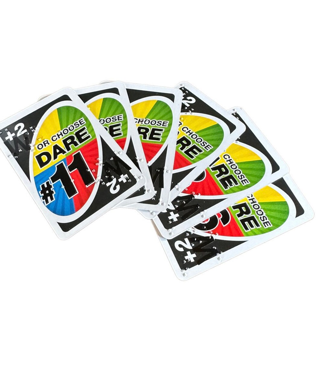 Brailled Classic Uno Card Game - Vision Forward