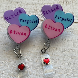 Conversation heart trio