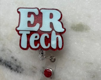 ER tech badge reel