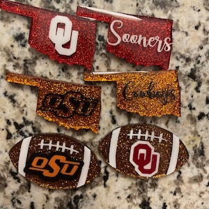 Football theme badge reel