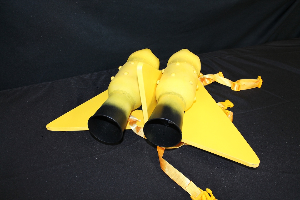 Jet Pack Fully Adjustable for Kidsover48 and Adults Etsy