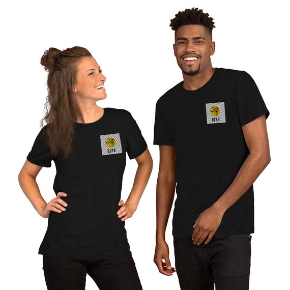 Short-Sleeve Unisex T-Shirt | Unisex Couple Sleeve T-Shirt | Personalized Short-Sleeve Unisex T-Shirt