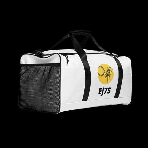 Duffle bag - travel bag, sports bag, diaper bag, weekend bag, dance bag