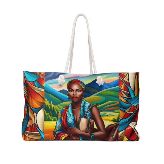 Explore in style with our elegant Weekend Bag - Spacious, Versatile and Adventure Ready.