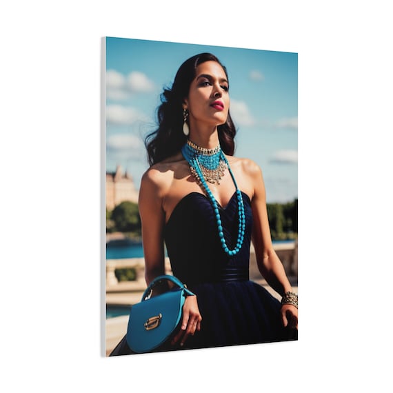 Matte Canvas, Stretched, 1.25"