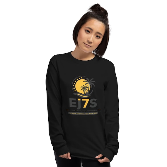 Men's long-sleeved T-shirt