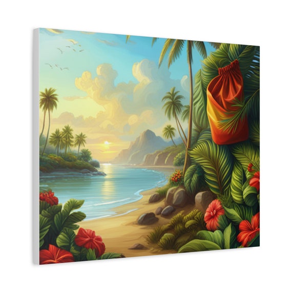 Matte Canvas, Stretched, 1.25"