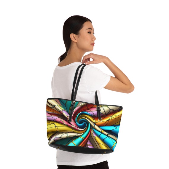 PU Leather Shoulder Bag