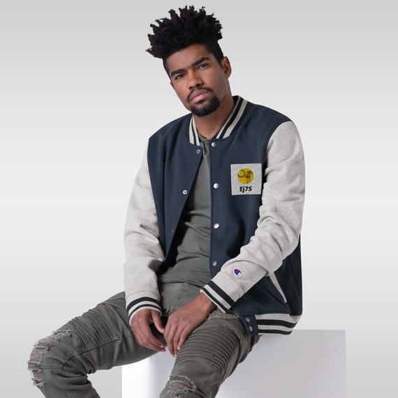 Champion Embroidered Bomber Jacket, a touch of modernity to your streetwear look