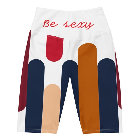 these flattering high-waisted cycling shorts to experience true comfort