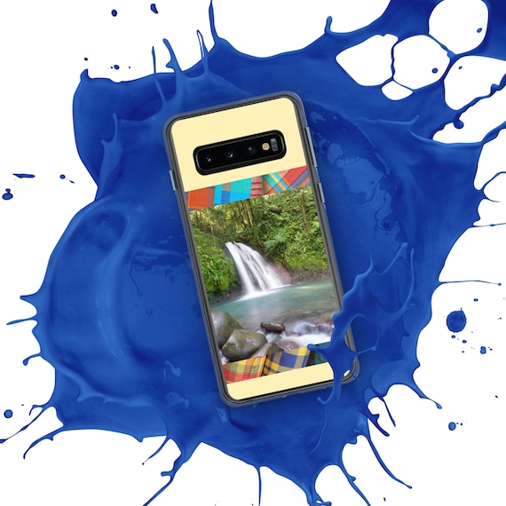 Samsung case - this stylish Samsung case protects your phone from scratches, dust, grease and dirt