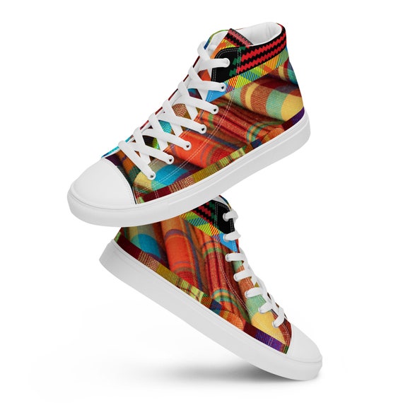 Women's high canvas sneakers | Women's sneakers