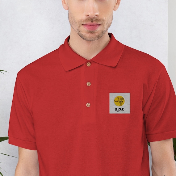 Cheap Embroidered Polo | EjacosJPOH