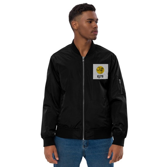 Recycled bomber jacket, will keep you warm on colder days