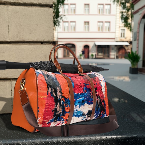 Explore without fear with our Waterproof Travel Bag - Designed for durability and ultimate protection. Your reliable travel companion