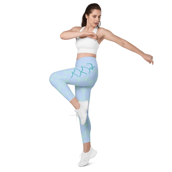 All-over crossover leggings with pockets | EjacosJPOH