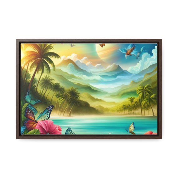 Gallery Canvas Wraps, Horizontal Frame