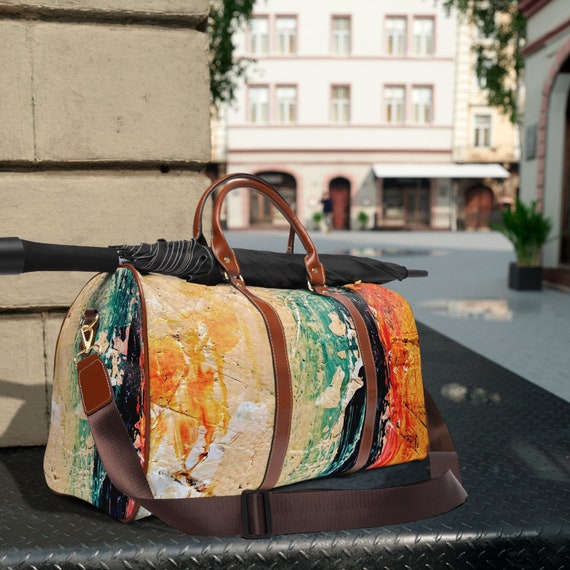 Explore without fear with our Waterproof Travel Bag - Designed for durability and ultimate protection. Your reliable travel companion