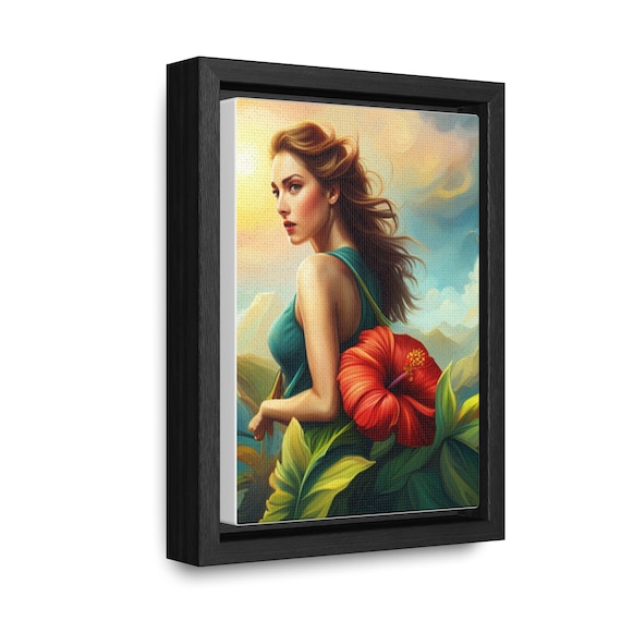 Gallery Canvas Wraps, Vertical Frame