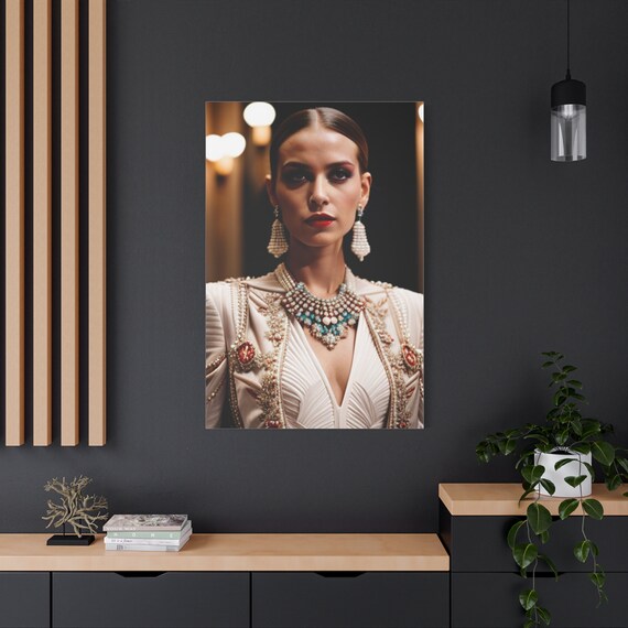 Matte Canvas, Stretched, 1.25"