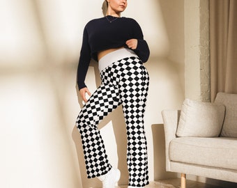 Flared leggings