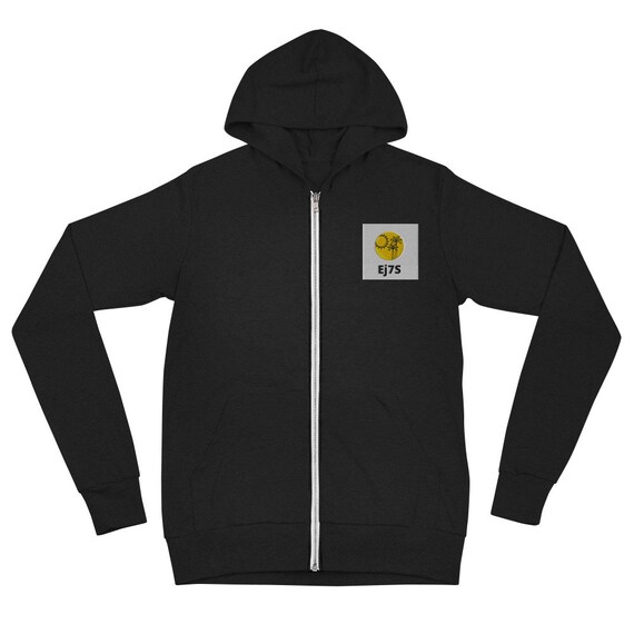Unisex Zipper Hoodie,