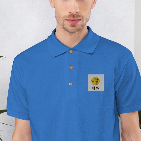 Cheap Embroidered Polo | EjacosJPOH